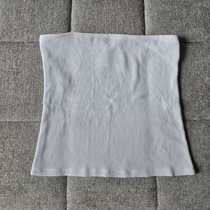 Maison Martin Margiela | Line 1 Ribbed Tube Top Size 42 / M Light Grey Off-White